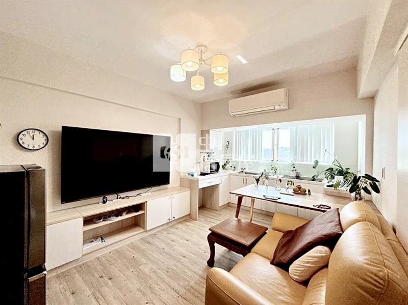 勤美草悟道一房一廳房屋室內格局與周邊環境