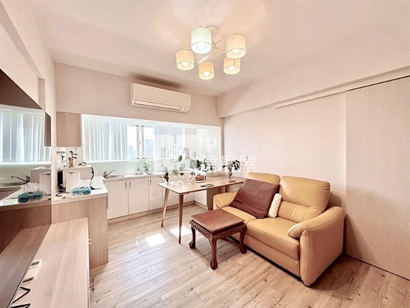 勤美草悟道一房一廳房屋室內格局與周邊環境