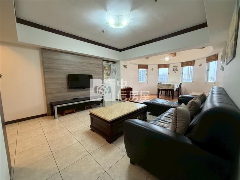 大慶夜市旁中山醫十三期震後美三房平車房屋室內格局與周邊環境