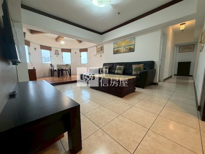 大慶夜市旁中山醫十三期震後美三房平車房屋室內格局與周邊環境