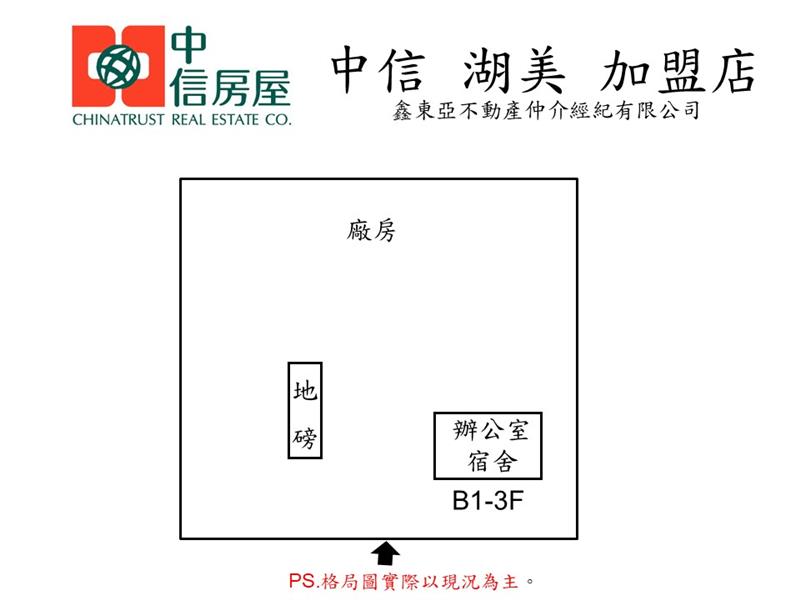 保安工業區雙面路恩典廠辦住房屋室內格局與周邊環境