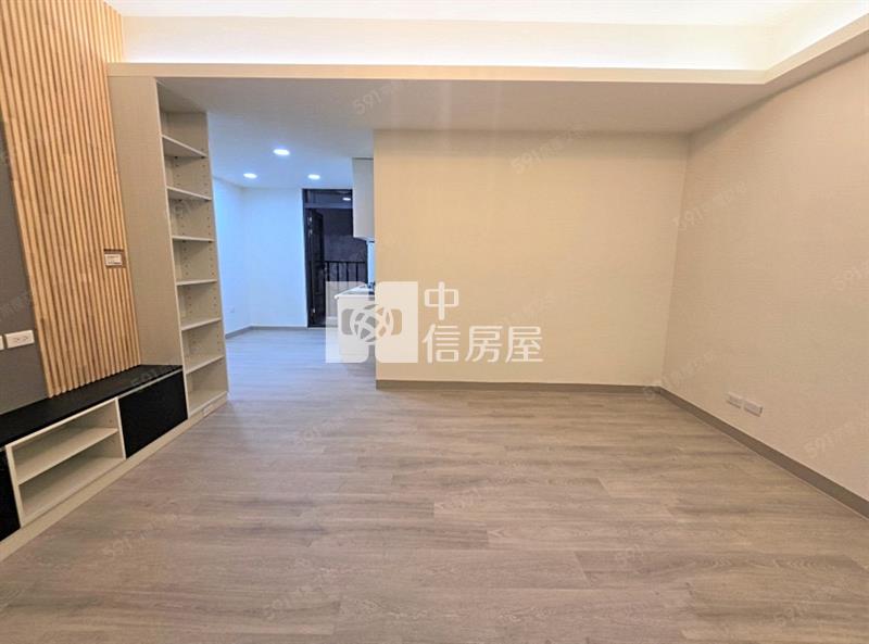 北區文心中清捷運站旁低總價整理三房房屋室內格局與周邊環境