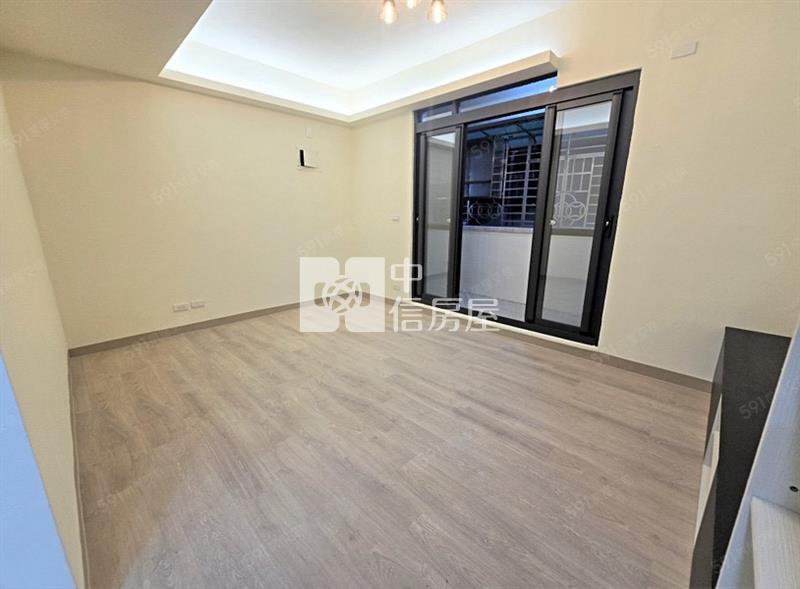 北區文心中清捷運站旁低總價整理三房房屋室內格局與周邊環境