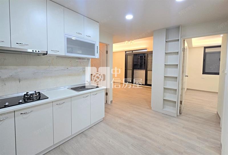 北區文心中清捷運站旁低總價整理三房房屋室內格局與周邊環境