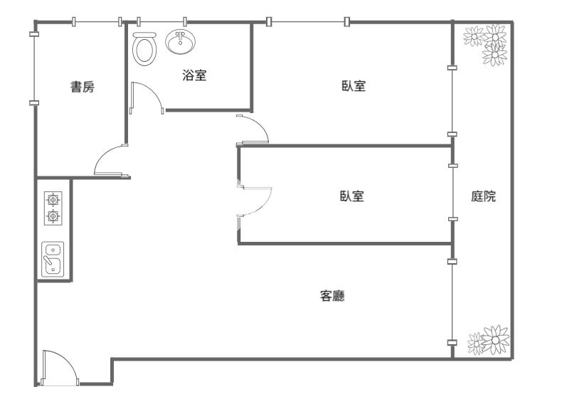 【奔馳】德億伊沐一樓住店+車位房屋室內格局與周邊環境