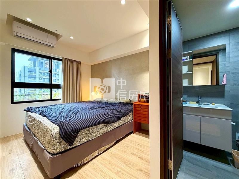 鴻邑璞真百萬裝潢 三改二房附平車房屋室內格局與周邊環境