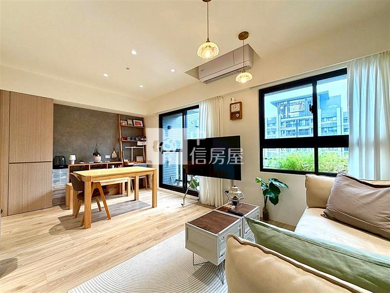 鴻邑璞真百萬裝潢 三改二房附平車房屋室內格局與周邊環境