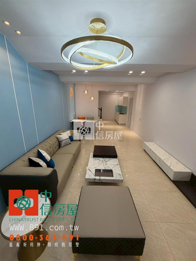 香湖公園旁全新整理透天房屋室內格局與周邊環境