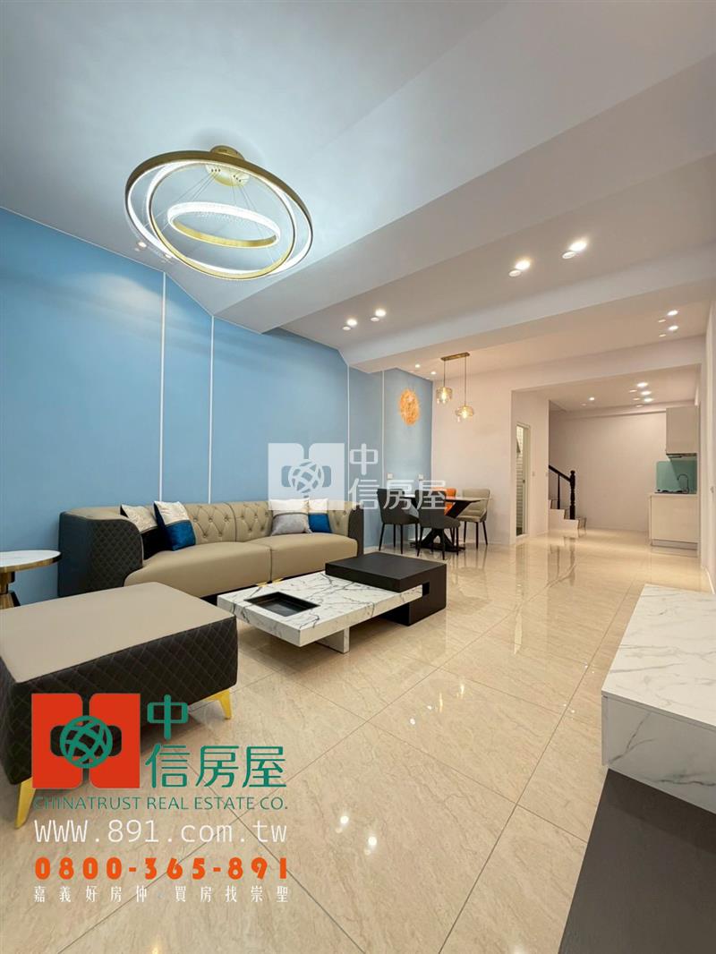 香湖公園旁全新整理透天房屋室內格局與周邊環境