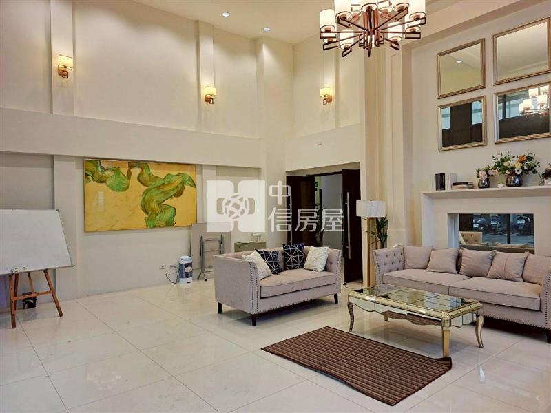 復國四季華廈3房明亮有車位房屋室內格局與周邊環境