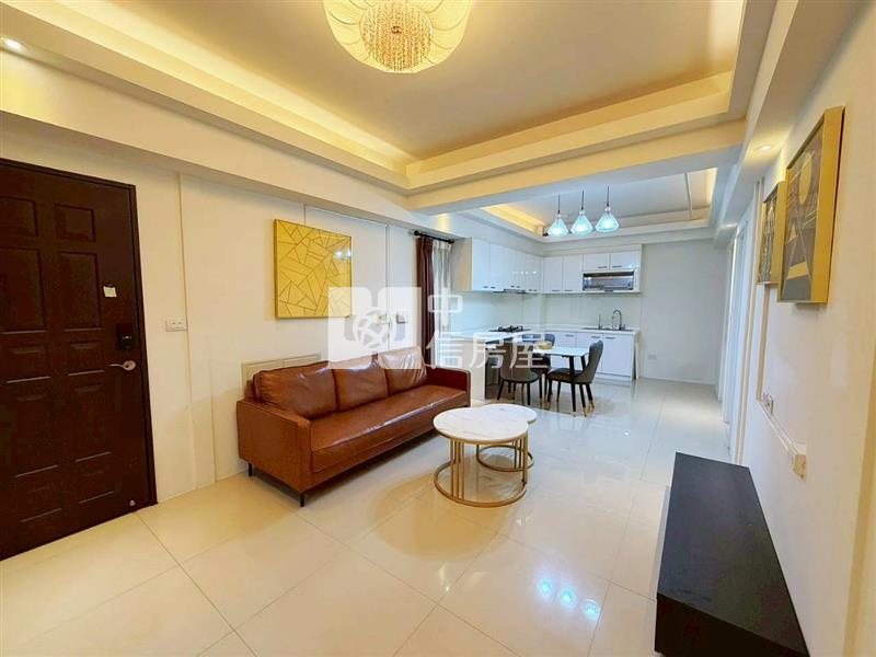 復國四季華廈3房明亮有車位房屋室內格局與周邊環境