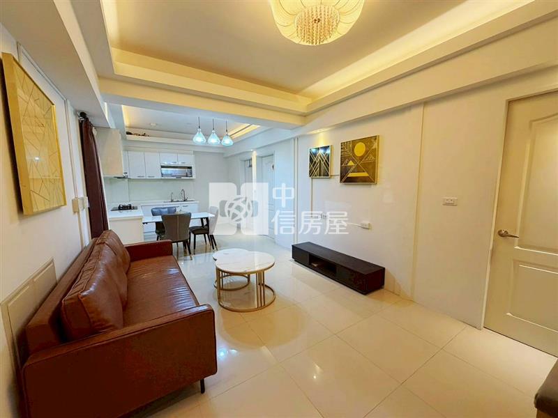 復國四季華廈3房明亮有車位房屋室內格局與周邊環境