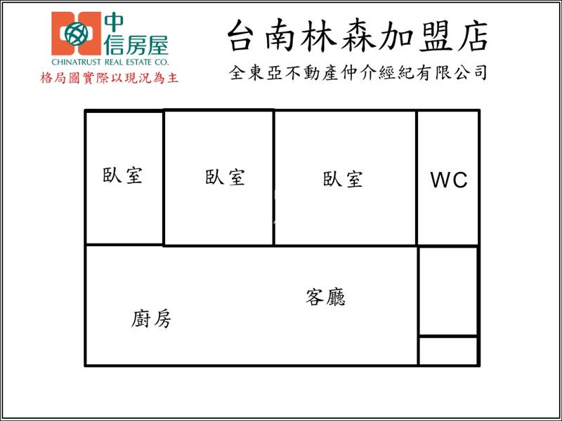 復國四季華廈3房明亮有車位房屋室內格局與周邊環境