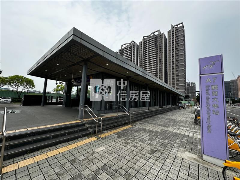 A7體大捷運站旁全新店面房屋室內格局與周邊環境