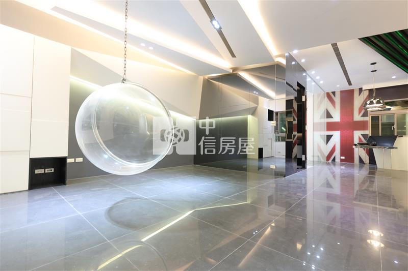 【安家】巴黎春天一樓挑高裝潢四房車房屋室內格局與周邊環境