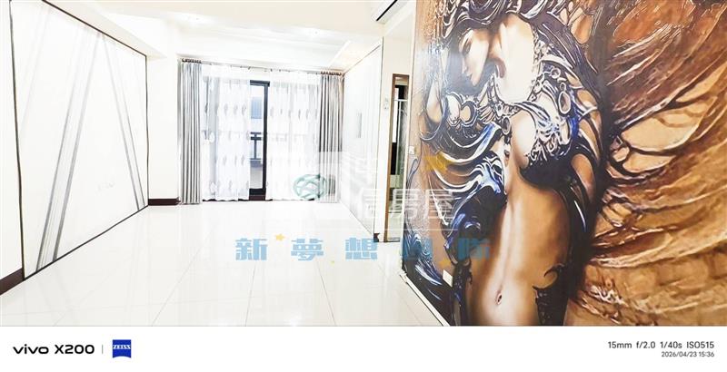 【新夢想】瑞塘國小雙浴窗大露台2大房車房屋室內格局與周邊環境