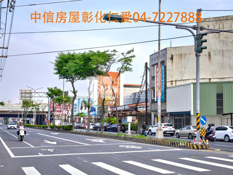 彰美路特力屋旁透天房屋室內格局與周邊環境