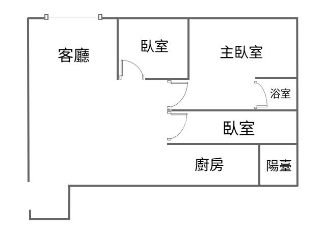 專任-八德織未來全新3房車房屋室內格局與周邊環境