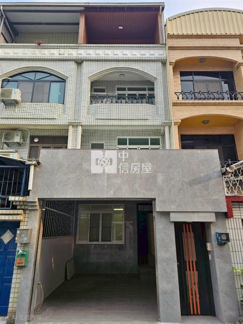 德興路全新整理優質別墅房屋室內格局與周邊環境