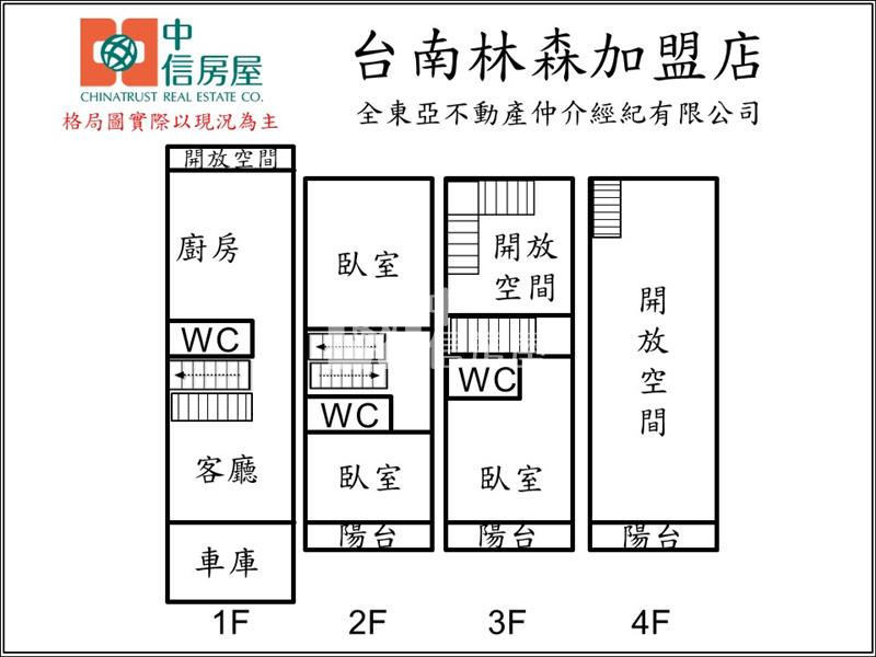 德興路全新整理優質別墅房屋室內格局與周邊環境