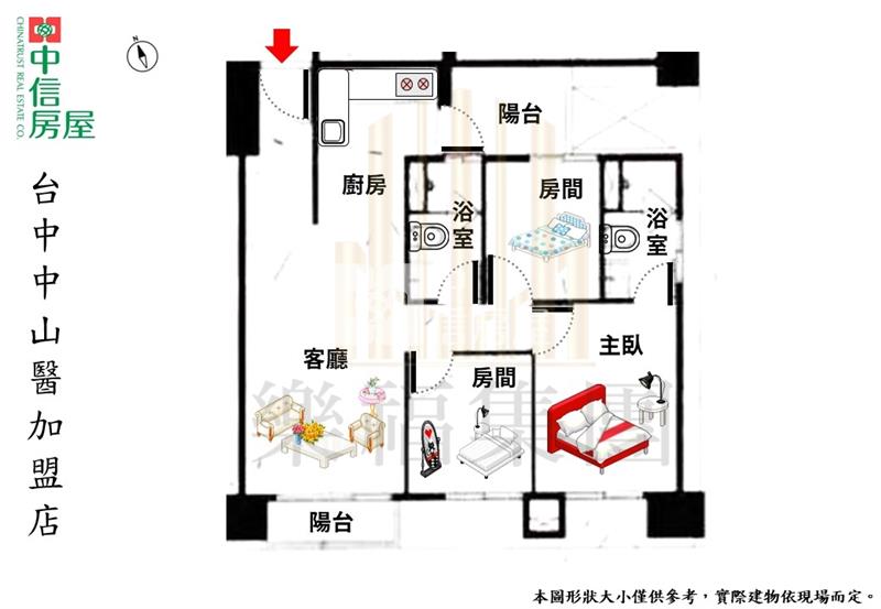 工學匯全新完工高樓景觀三房平車房屋室內格局與周邊環境