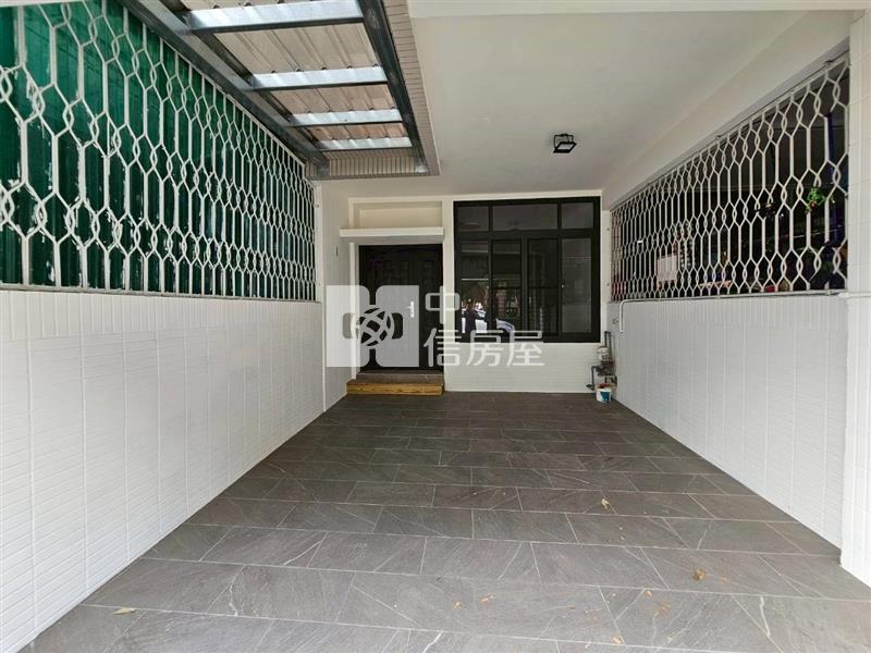 南區面公園朝南孝親美車墅房屋室內格局與周邊環境