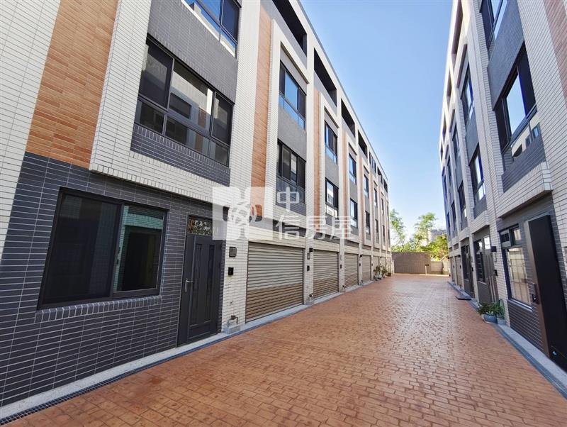 近中壢市區新建美別墅(2年屋)房屋室內格局與周邊環境