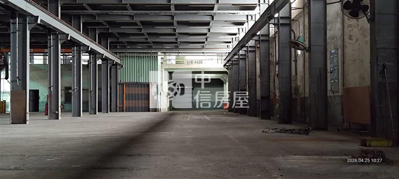 新屋挑高11米天車廠房房屋室內格局與周邊環境