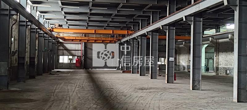 新屋挑高11米天車廠房房屋室內格局與周邊環境