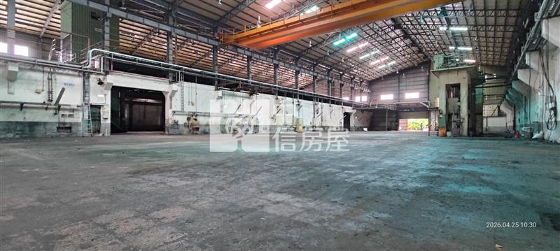 新屋挑高11米天車廠房房屋室內格局與周邊環境