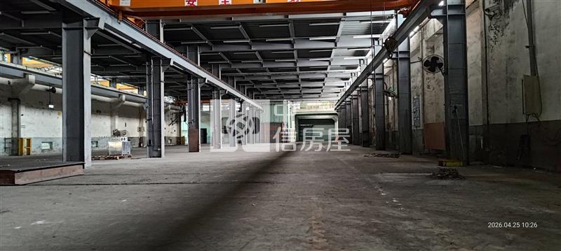 新屋挑高11米天車廠房房屋室內格局與周邊環境