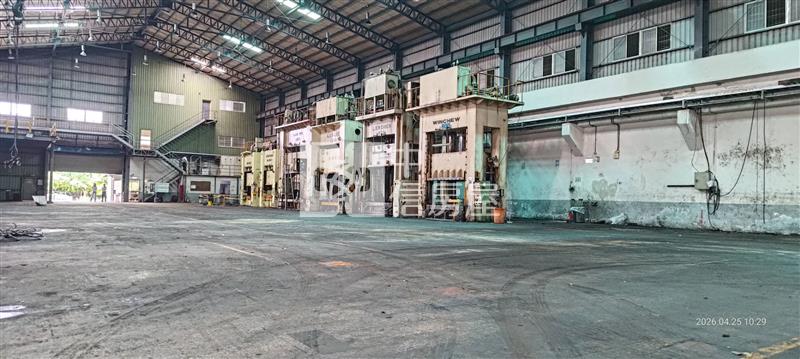 新屋挑高11米天車廠房房屋室內格局與周邊環境