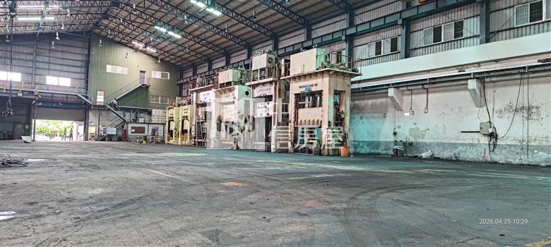 新屋挑高11米天車廠房房屋室內格局與周邊環境