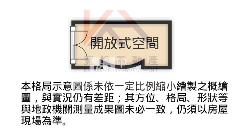 麗榮稀有一樓店面釋出房屋室內格局與周邊環境