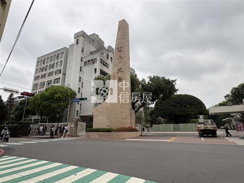 逢甲便當街收租六套房房屋室內格局與周邊環境