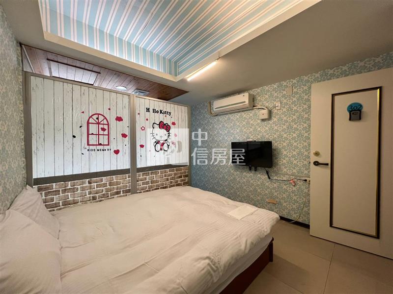 逢甲便當街收租六套房房屋室內格局與周邊環境