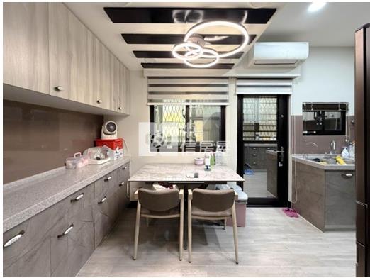 巨蛋商圈翻新三房平車房屋室內格局與周邊環境