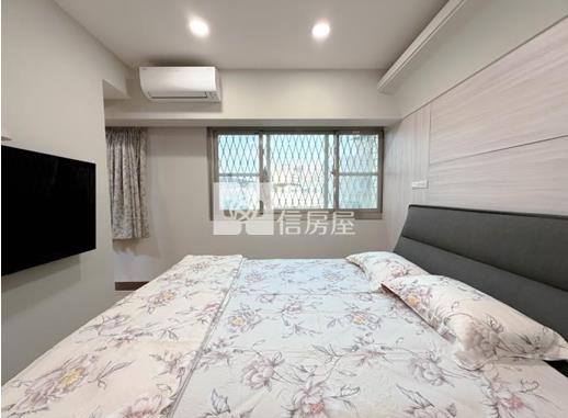 巨蛋商圈翻新三房平車房屋室內格局與周邊環境