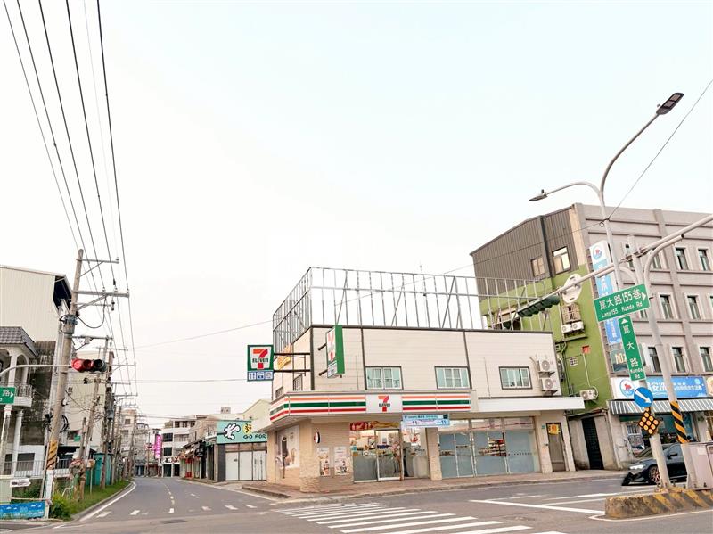 近大灣交流道22.6坪建地房屋室內格局與周邊環境