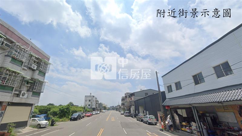 玉山路都計內農地A房屋室內格局與周邊環境