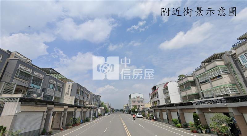 玉山路都計內農地B房屋室內格局與周邊環境