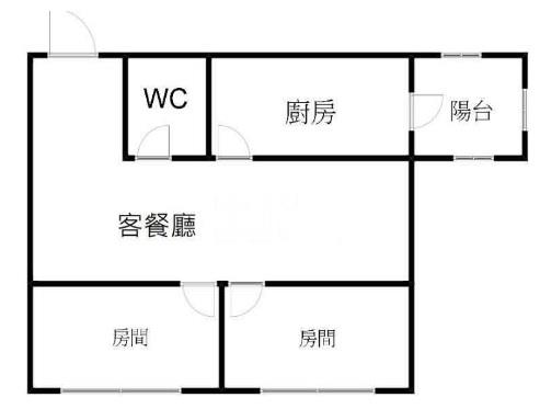 青埔A18聯上世界2房車房屋室內格局與周邊環境
