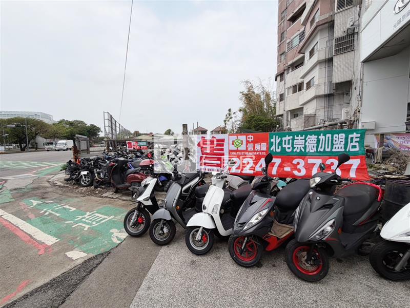 豐原葫蘆墩公園旁建地房屋室內格局與周邊環境