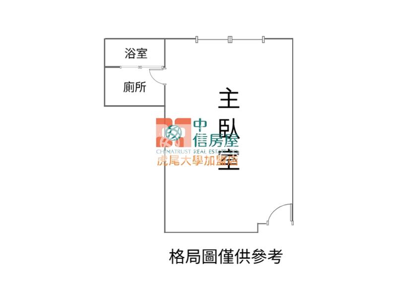 虎尾金棧大樓套房房屋室內格局與周邊環境