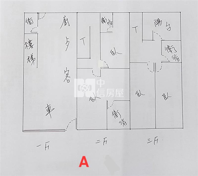 【新世紀】楊梅幼獅路高榮國小整新美透天A房屋室內格局與周邊環境