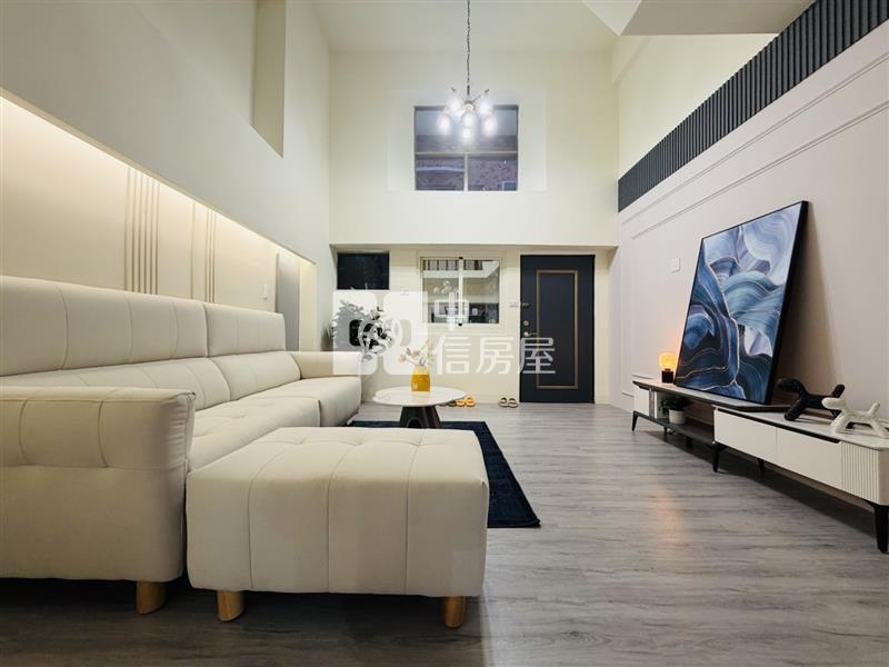 忠孝整新1+2車位美廈房屋室內格局與周邊環境