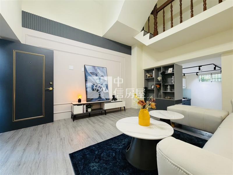 忠孝整新1+2車位美廈房屋室內格局與周邊環境