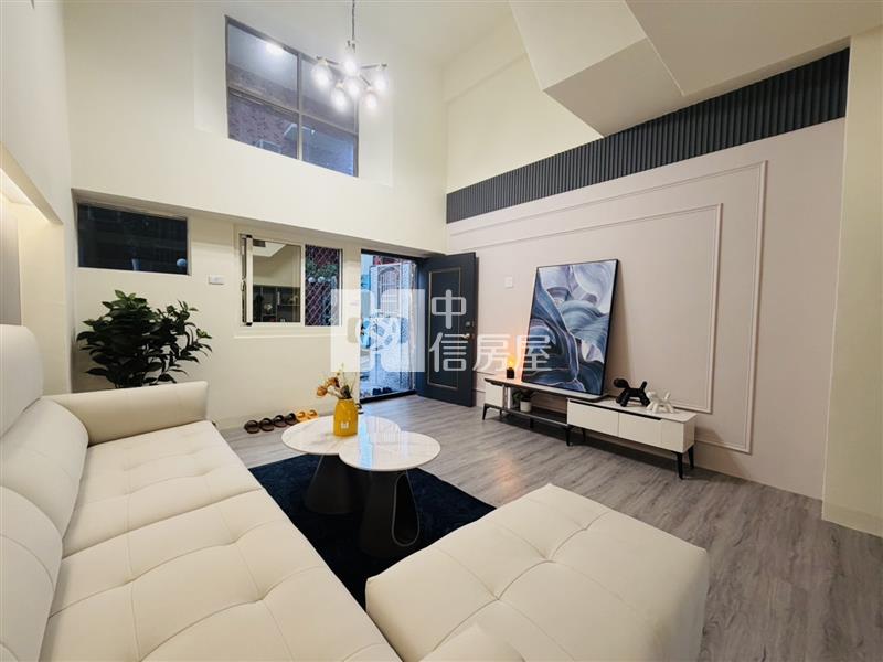 忠孝整新1+2車位美廈房屋室內格局與周邊環境