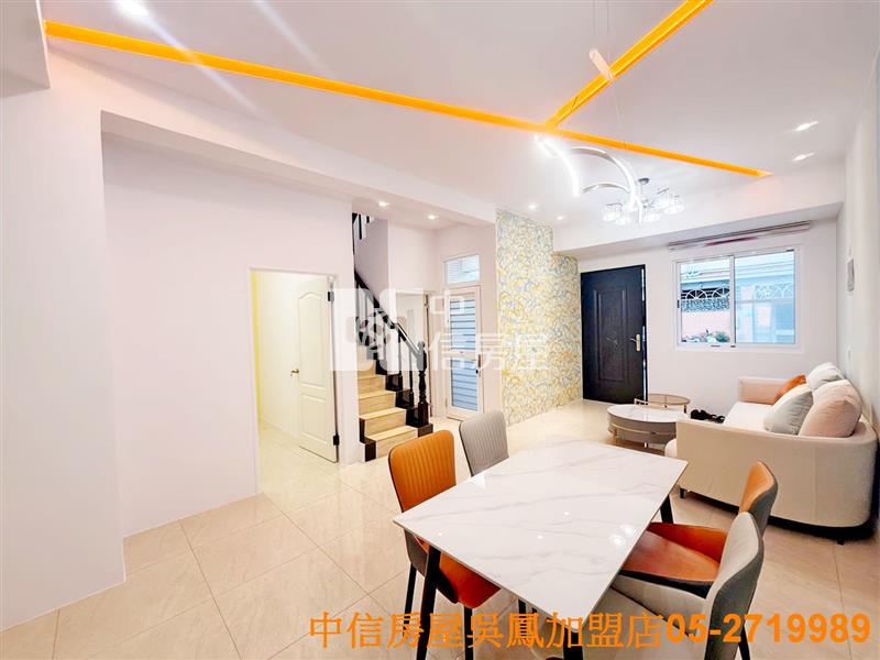 民生社區車庫美別墅房屋室內格局與周邊環境