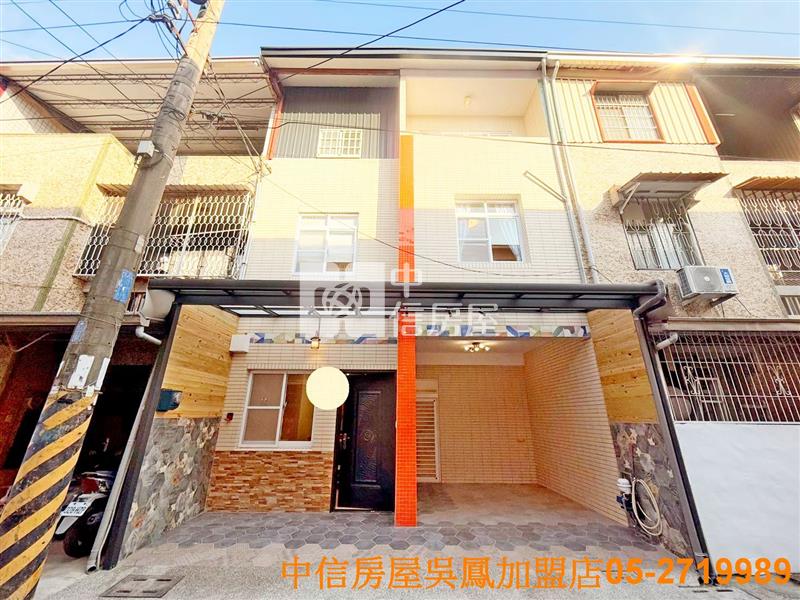 民生社區車庫美別墅房屋室內格局與周邊環境